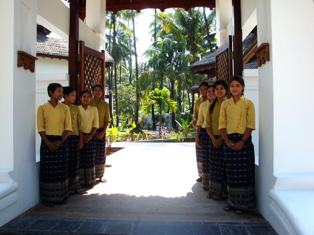 Yoma Cherry Lodge Ngapali Exterior photo